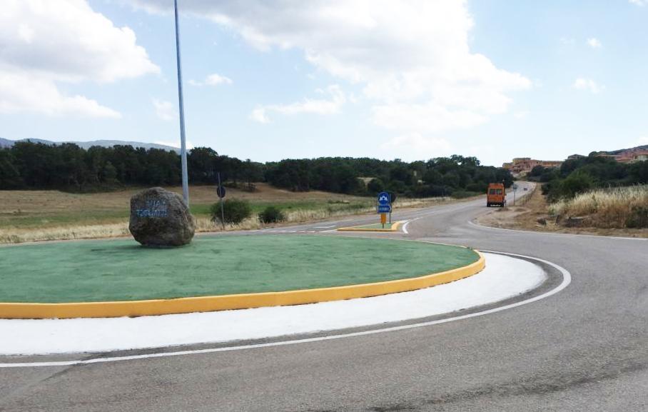 Un percorso ciclo-pedonale in via Togliatti 