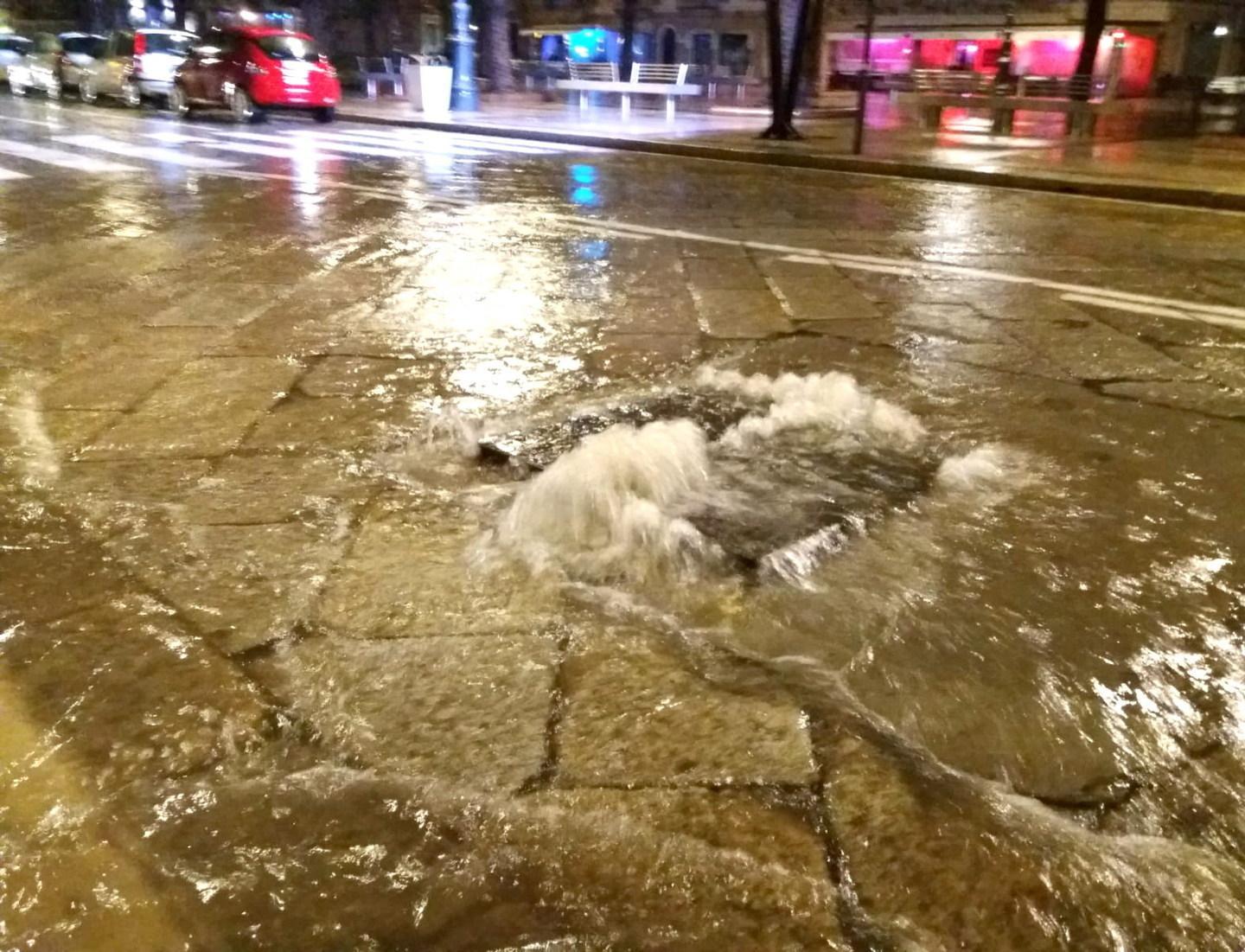 Strade come fiumi e black out fine settimana in emergenza 