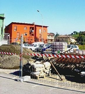 Proteste per la piazza
