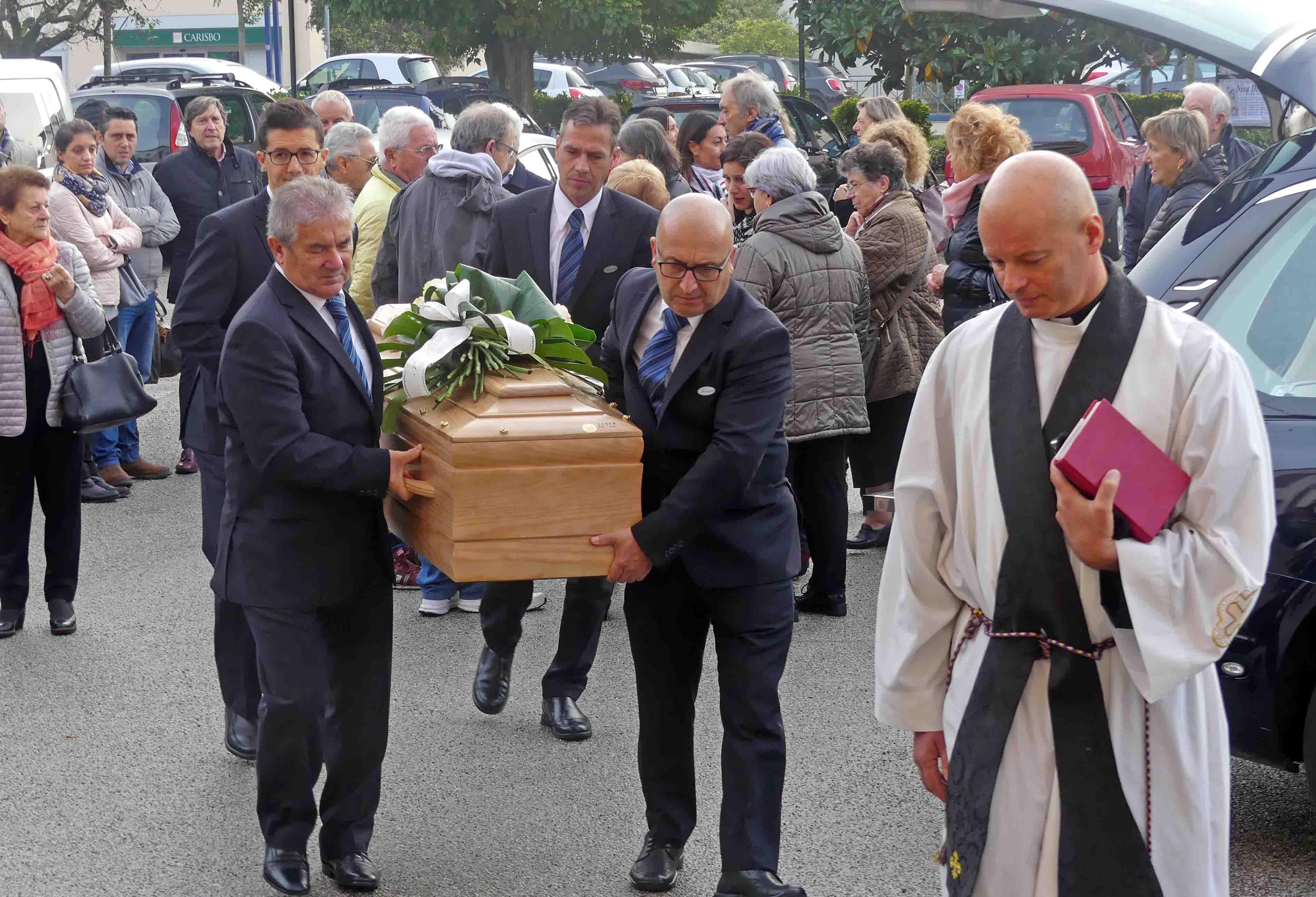 I funerali di Maris Villani