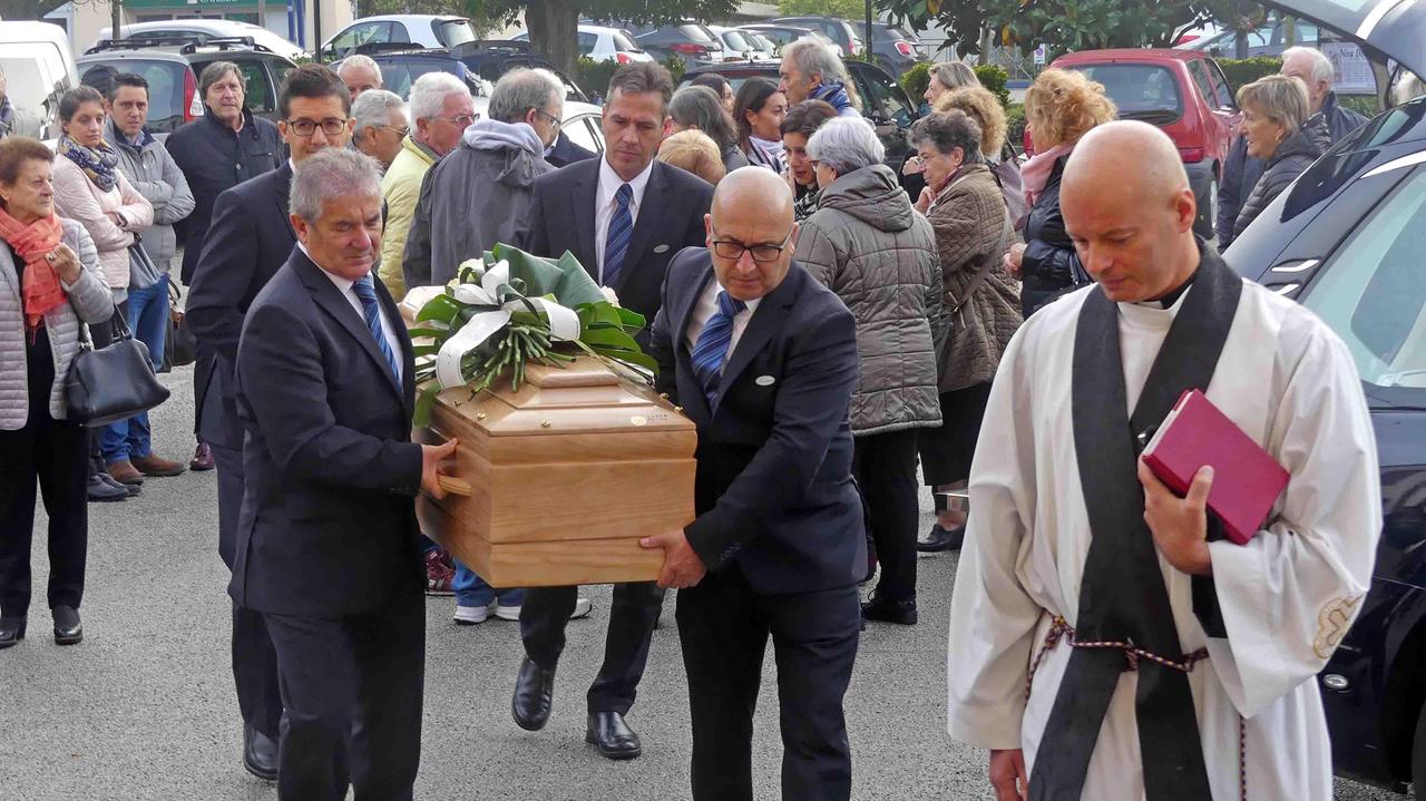I funerali di Maris Villani