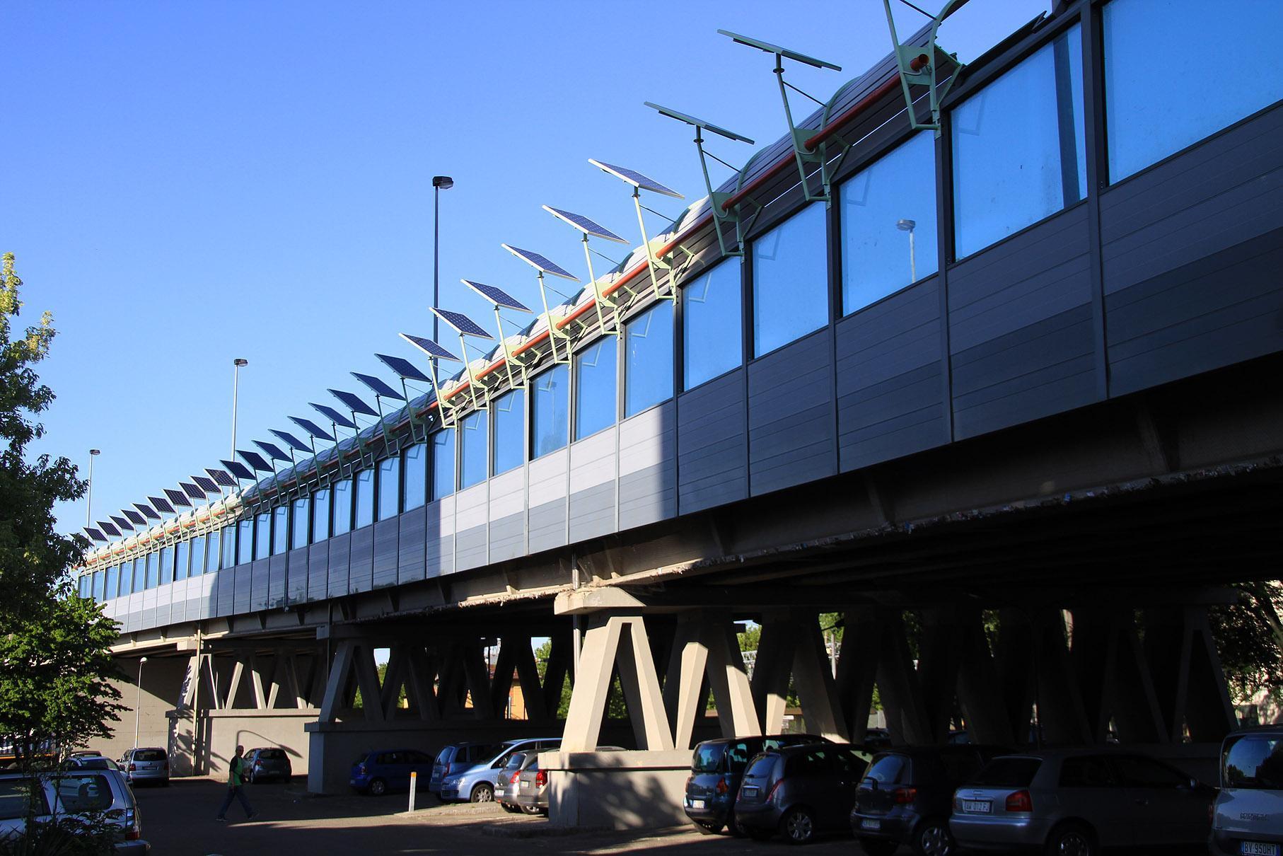 Sicurezza, prove di carico su tutti i ponti di Modena: si parte dal Cialdini