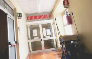 Il reparto di Chirurgia A dell’ospedale Lotti di Pontedera