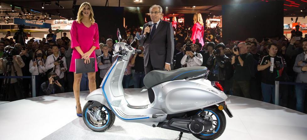Elettrica, silenziosa e pensata per i giovani «Questa Vespa è magica» 