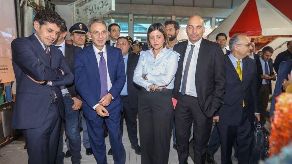 Deidda e Toti incontrano il ministro dell'Ambiente Costa 