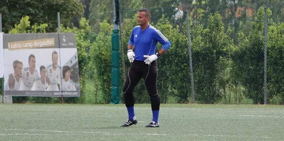 Il “sindaco” Simone Paolini vera sicurezza in porta di ritorno dalla Danimarca