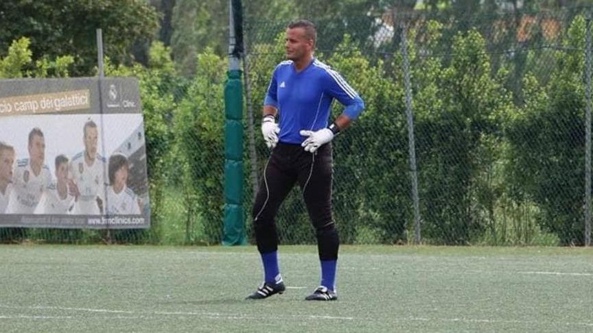 Il “sindaco” Simone Paolini vera sicurezza in porta di ritorno dalla Danimarca