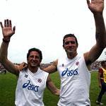 Protti e Lucarelli di nuovo insieme
