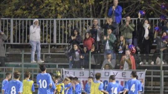 Il Pisa Ovest resta in vetta nel torneo Giovanissimi B