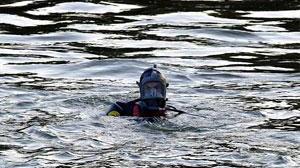 Cadavere pescato nel fiume