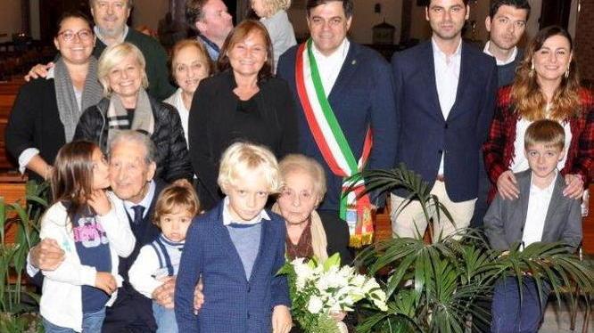 Settant’anni insieme per Pietro e Lilla