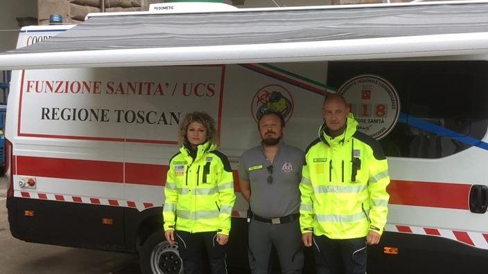 Evento sicuro con il 118 mobile l’ambulanza grandi emergenze