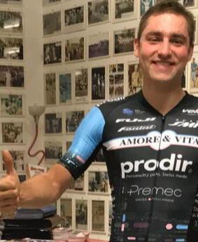 Meucci passa professionista con Amore & Vita Prodir 