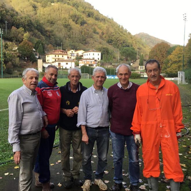 I volontari del GhiviBorgo più forti del maltempo 
