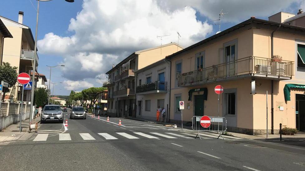 Correttivi in via del Fante secondo le richieste dei commercianti