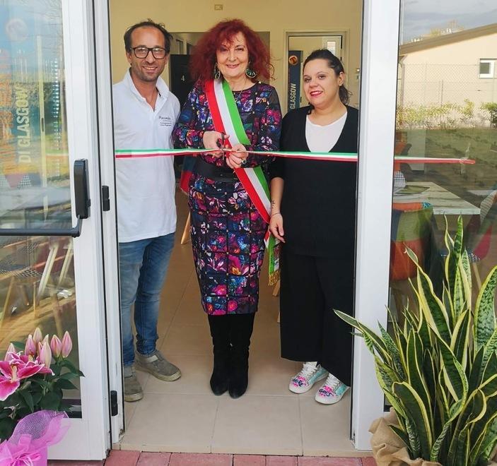 Inaugurato il bar club house del centro sportivo Brizzi 