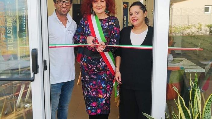 Inaugurato il bar club house del centro sportivo Brizzi