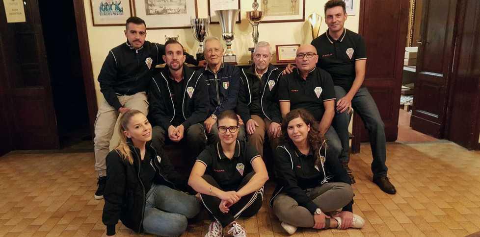 Cinque ori, due argenti e tre bronzi alla prima del torneo d’inverno per i tiratori di Pistoia 