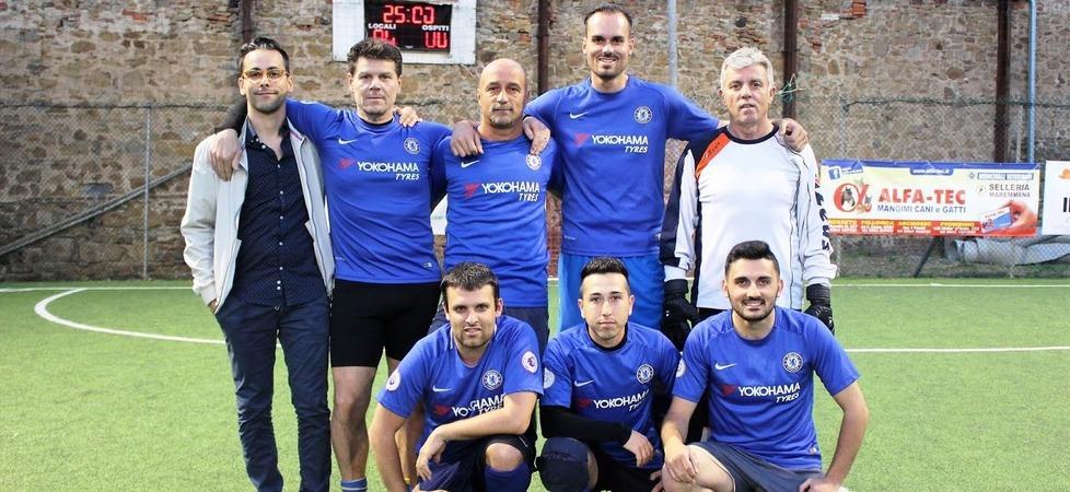 Emmeci a punteggio pieno Falesia piega Kira Team in un match spettacolare 