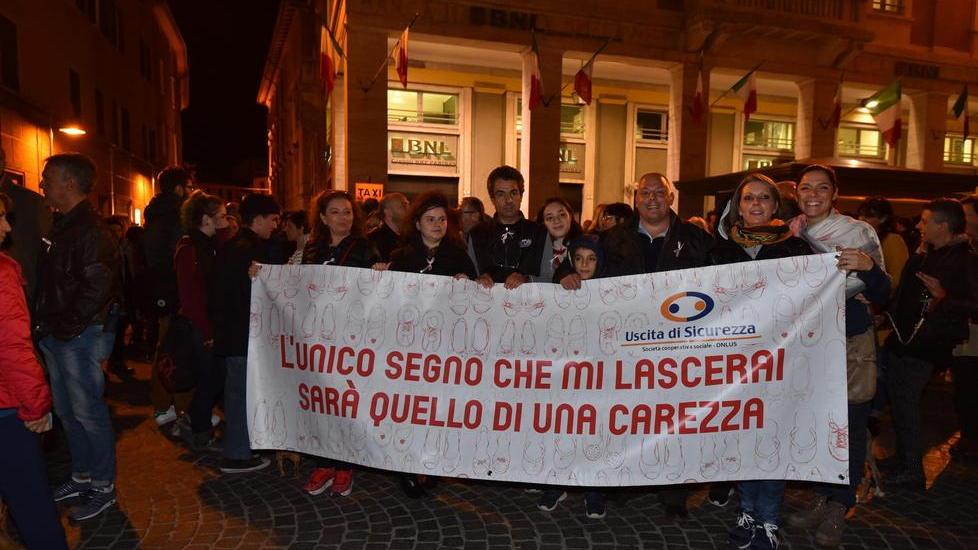Una luce nel luogo dello stupro
