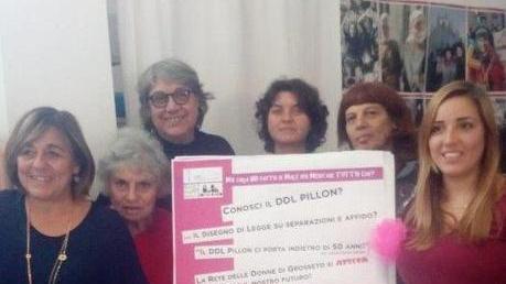 Le donne in piazza contro il ddl Pillon Tre giorni di iniziative
