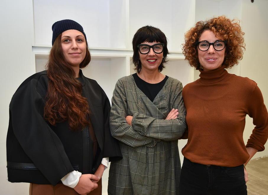 Tre amiche creative per un salotto aperto 