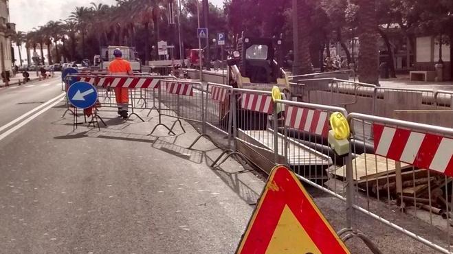 Da oggi si rientrerà nel controviale