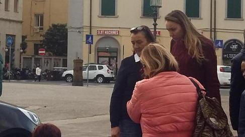 Donna investita sulle strisce