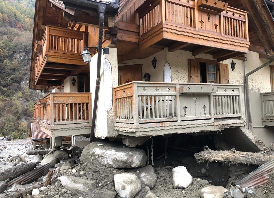 Nel disastro del Trentino «Siamo vivi per miracolo» 