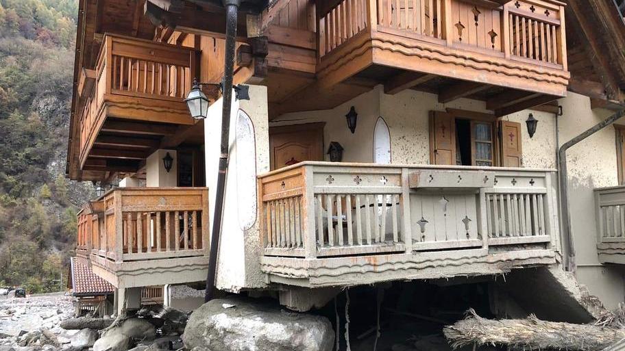 Nel disastro del Trentino «Siamo vivi per miracolo»