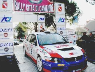 <strong>ROMBO.</strong> La scorsa edizione del rally di Camaiore