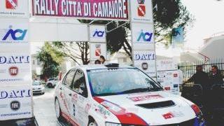 <strong>ROMBO.</strong> La scorsa edizione del rally di Camaiore