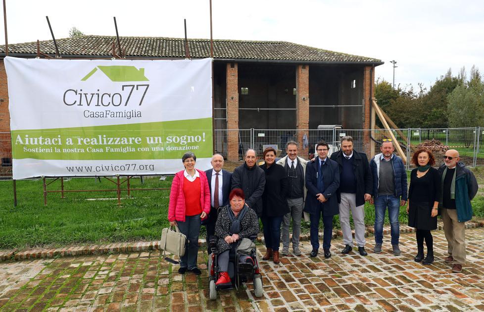 Integrazione al lavoro Il sogno di “Civico 77” 