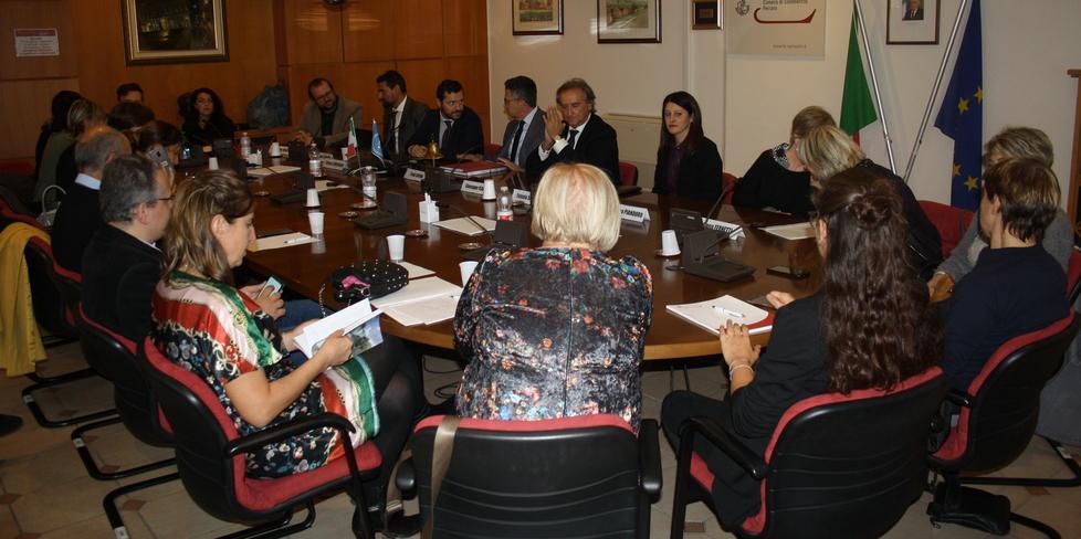 Sisma, confronto con Terni 