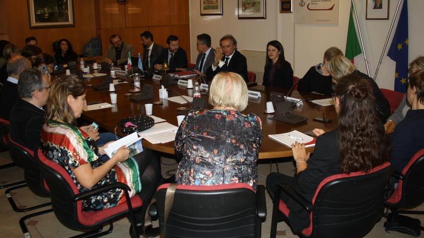 Sisma, confronto con Terni