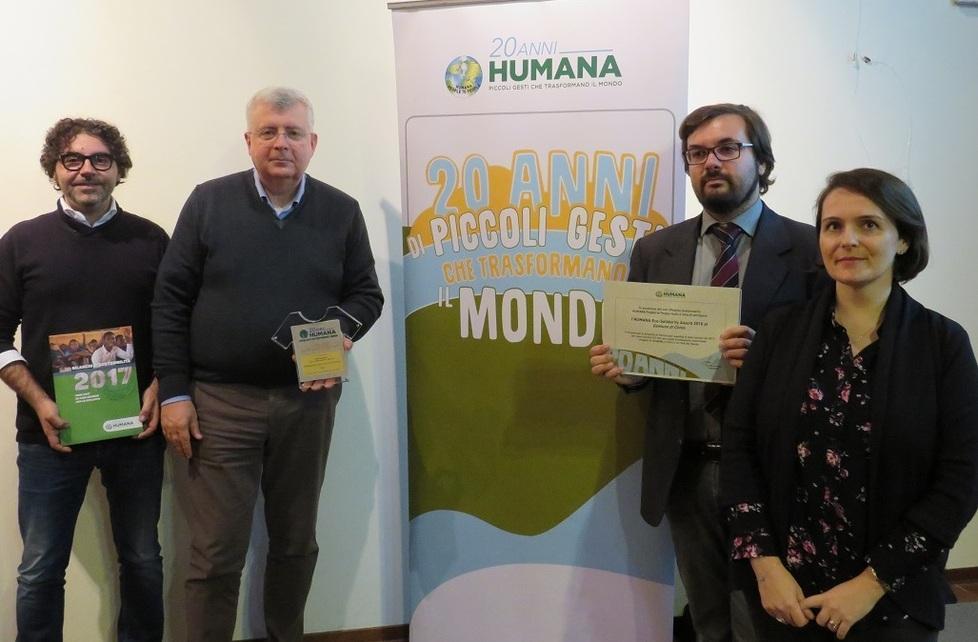 Premiati Clara e Comune