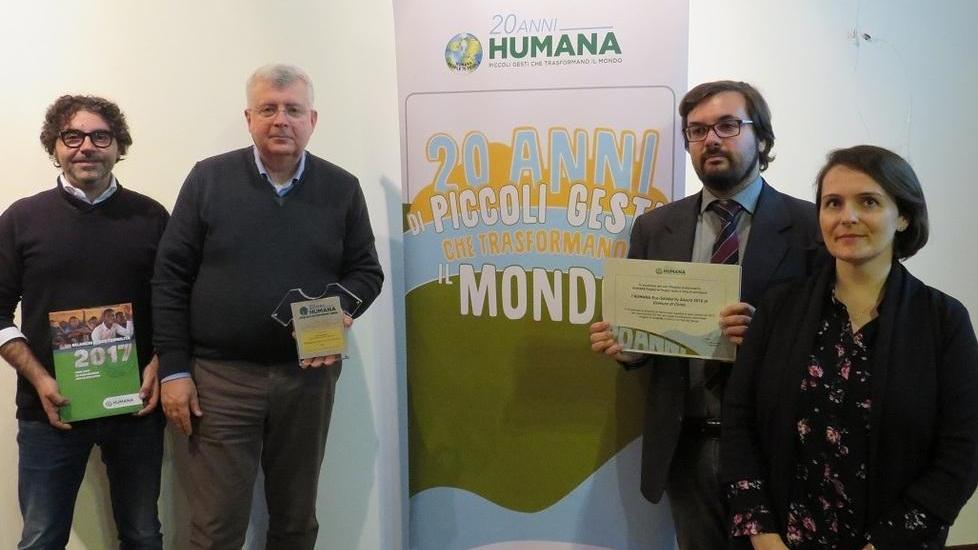 Premiati Clara e Comune