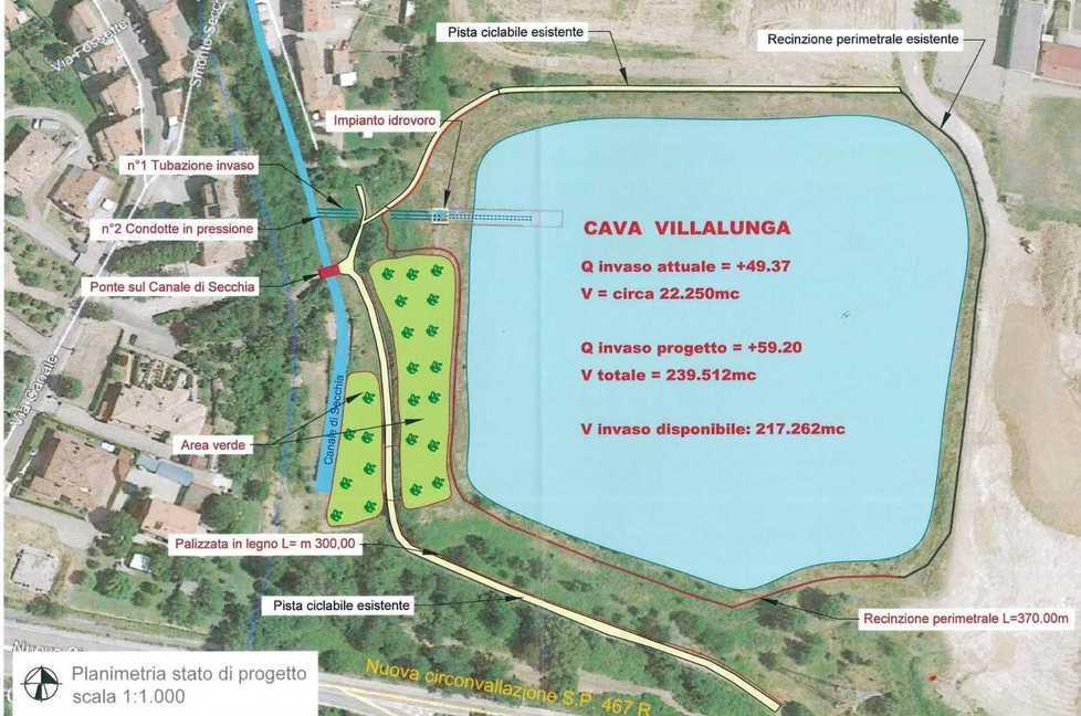 Oltre 1 milione di euro per l’invaso di Villalunga 