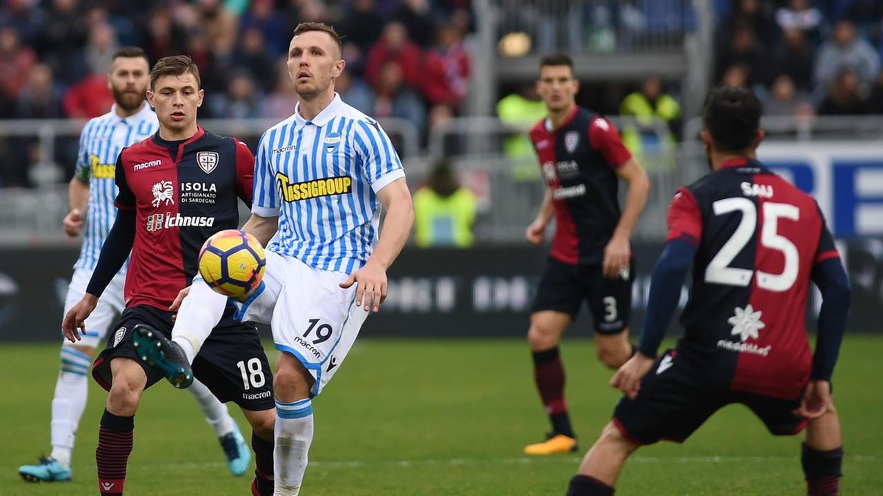 Scacchiera Spal. Attacco in fascia e densità in mezzo