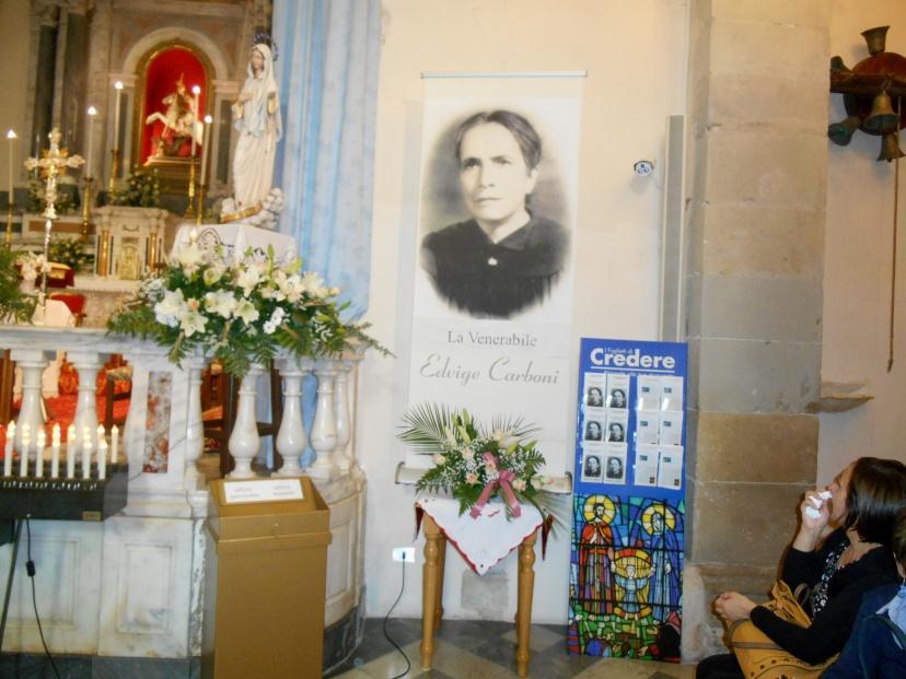 Celebrazioni per Edvige Carboni a Pozzomaggiore