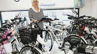Un negozio di biciclette; via agli incentivi nei negozi convenzionati il cui elenco è riportato nella tabella qui sotto