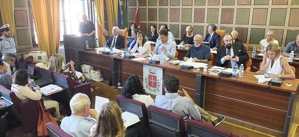 Una seduta di Consiglio