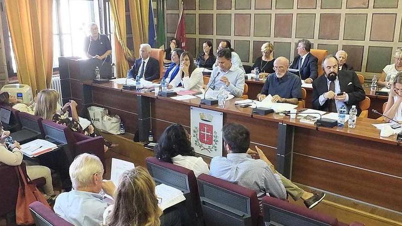 Una seduta di Consiglio