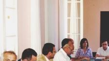 La riunione in Provincia
