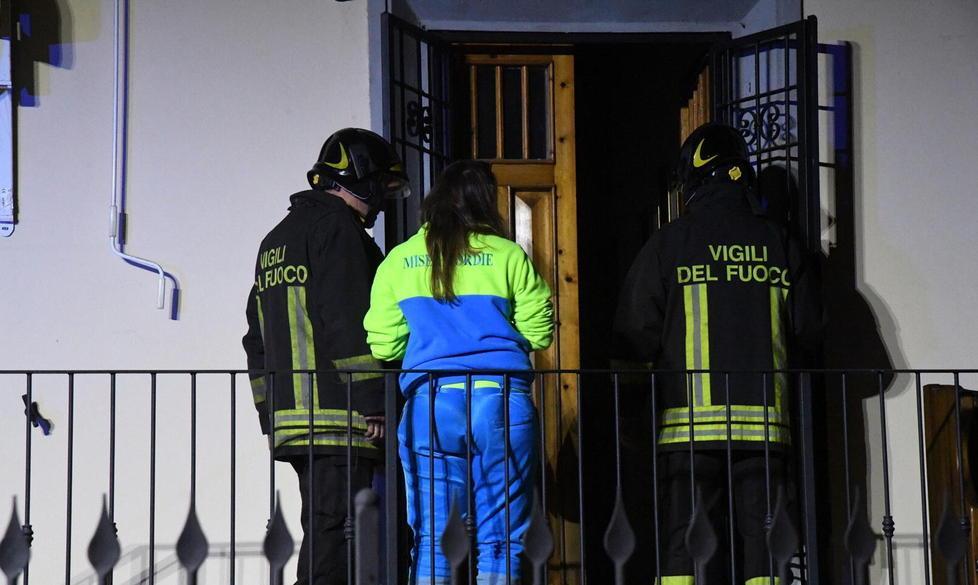 Tv prende fuoco e causa un incendio soccorsa un’anziana