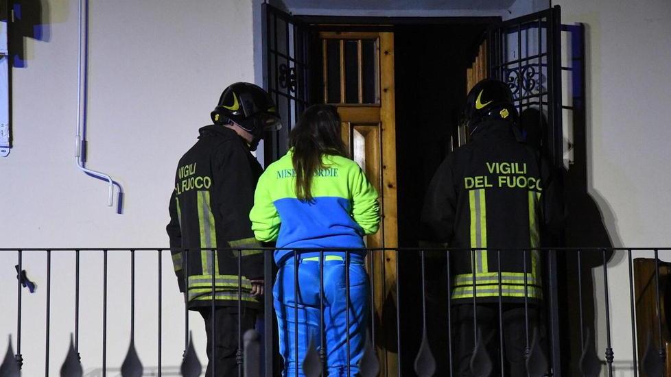 Tv prende fuoco e causa un incendio soccorsa un’anziana