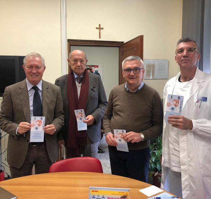 Campagna di prevenzione per i difetti visivi dei bambini 