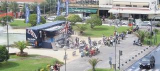 Una veduta del litorale di Marina. Dagli accertamenti esclusi bar e ristoranti
