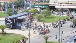 Una veduta del litorale di Marina. Dagli accertamenti esclusi bar e ristoranti