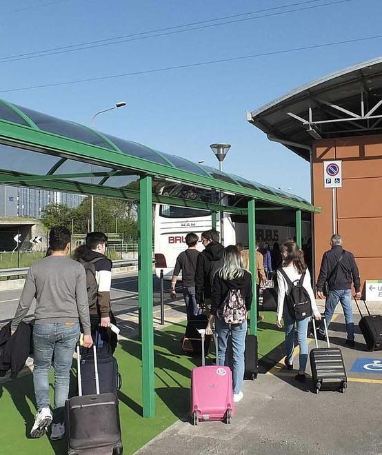 Bus turistici anche ai parcheggi scambiatori del Pisamover 